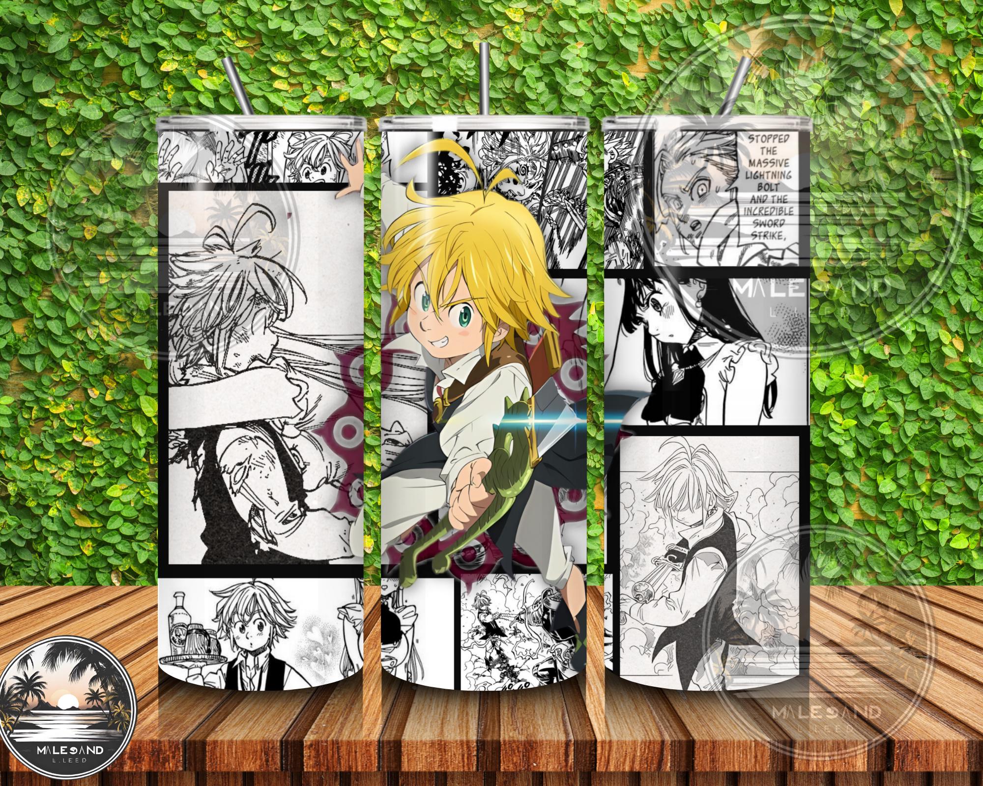 Seven Deadly Sins Tumbler Wrap
