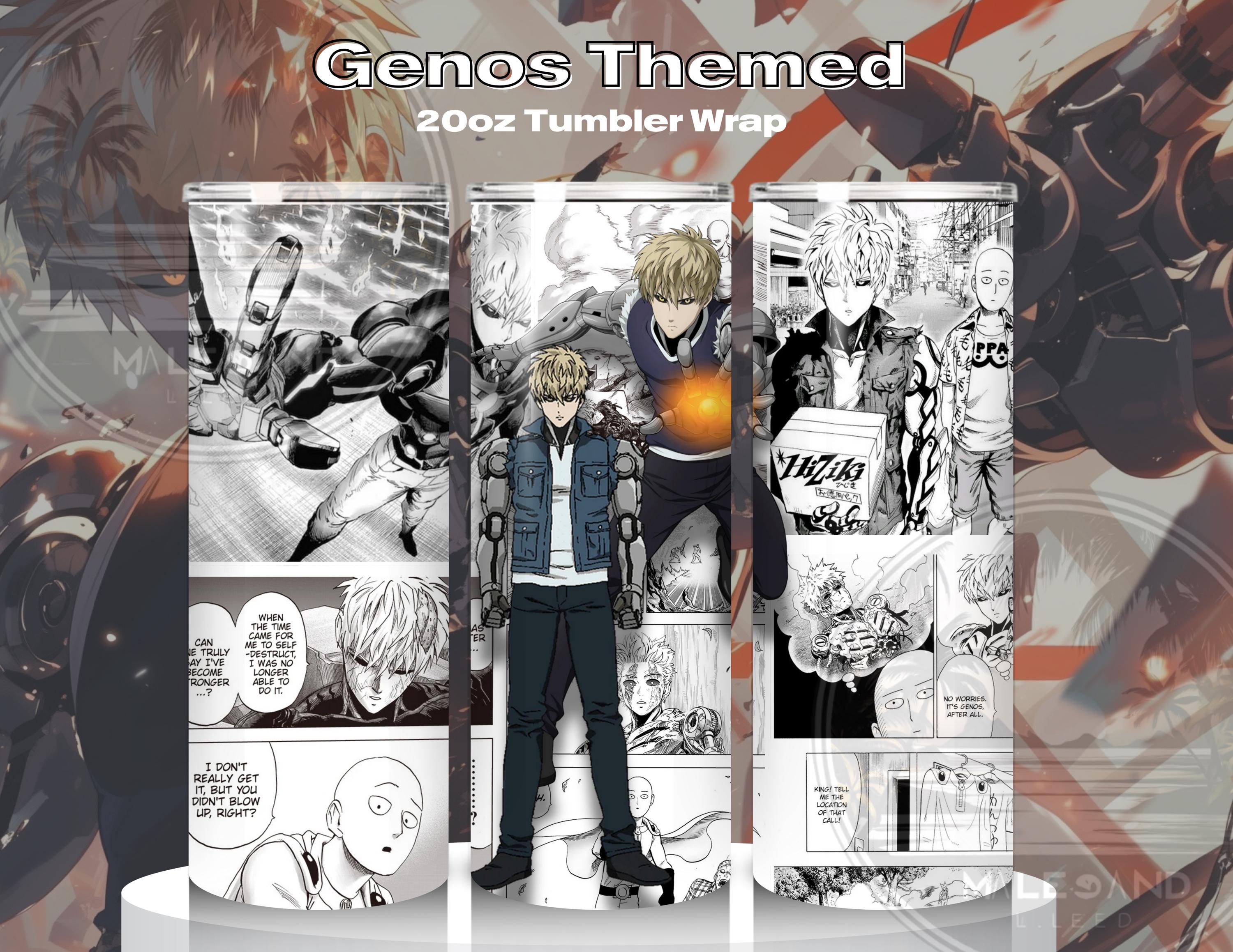 Buy Genos One Punch Man Online In India India - Main Image