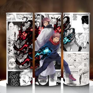 Jujutsu Kaisen Satoru Gojo Inspired 20oz Tumbler