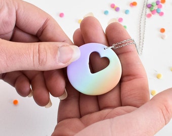 DIY Polymer Clay Necklace Kit, Make Your Own Pendant Craft Kit