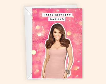 Lisa Vanderpump Card | Etsy
