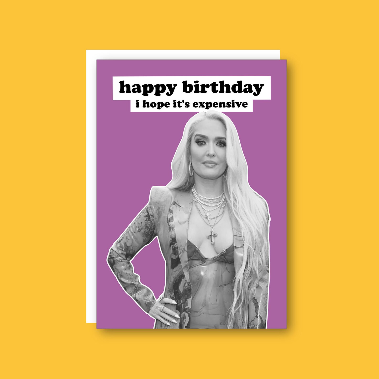 Real Housewives Birthday Card Real Housewives of Beverly Etsy