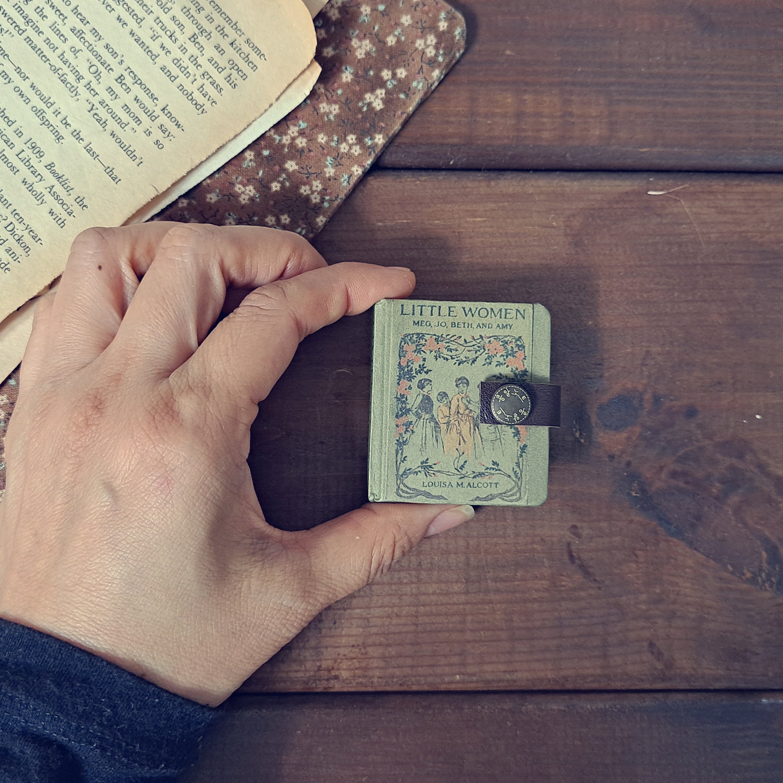 Tiny classic journal mini notebook tiny pocket journal Etsy