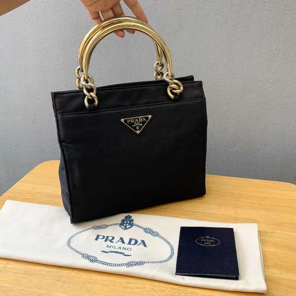 Authentic Vintage Prada nylon bag