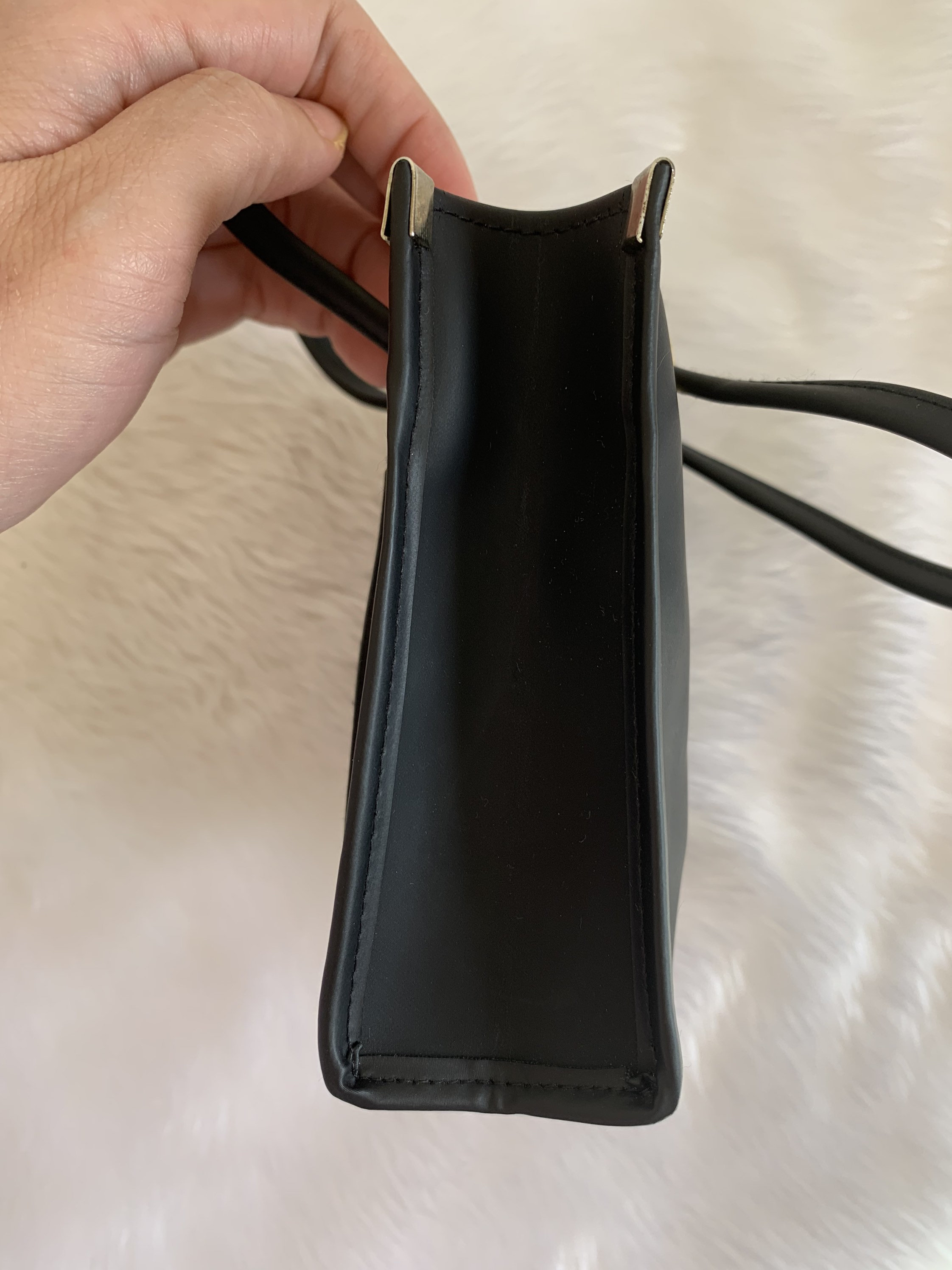 Vintage Fendi Black Fabric Handbag Mini Fendi bag Etsy