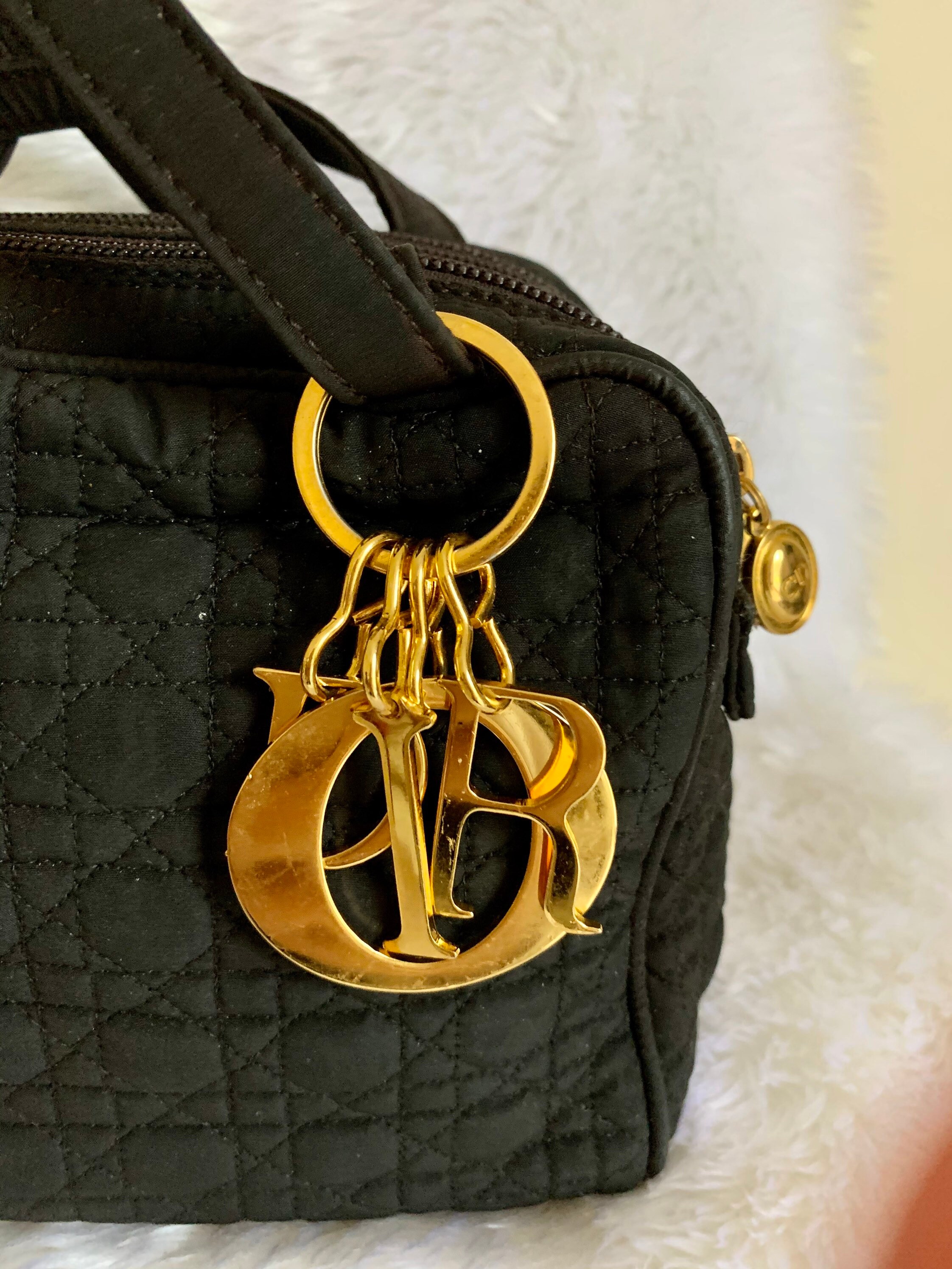 Authentic Vintage Dior lady bag Vintage Dior bag Dior bag Etsy