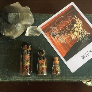Metamorphosis Spell Bottle