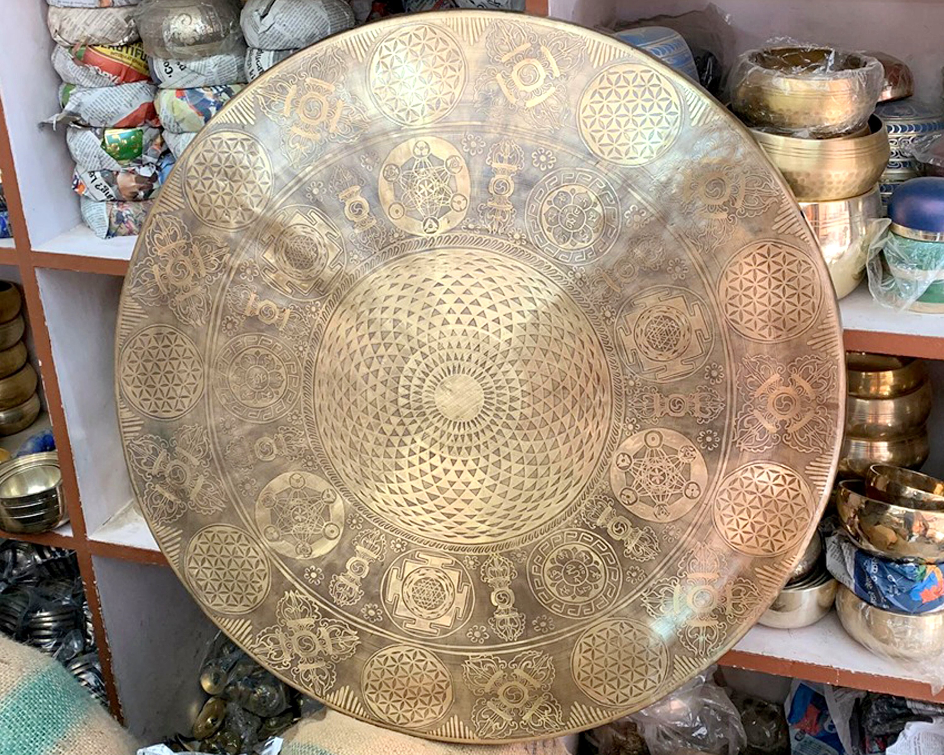 Large Gong for sale Only 4 left at 70