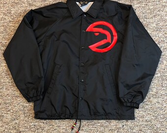 Atlanta Hawks Jacket Etsy