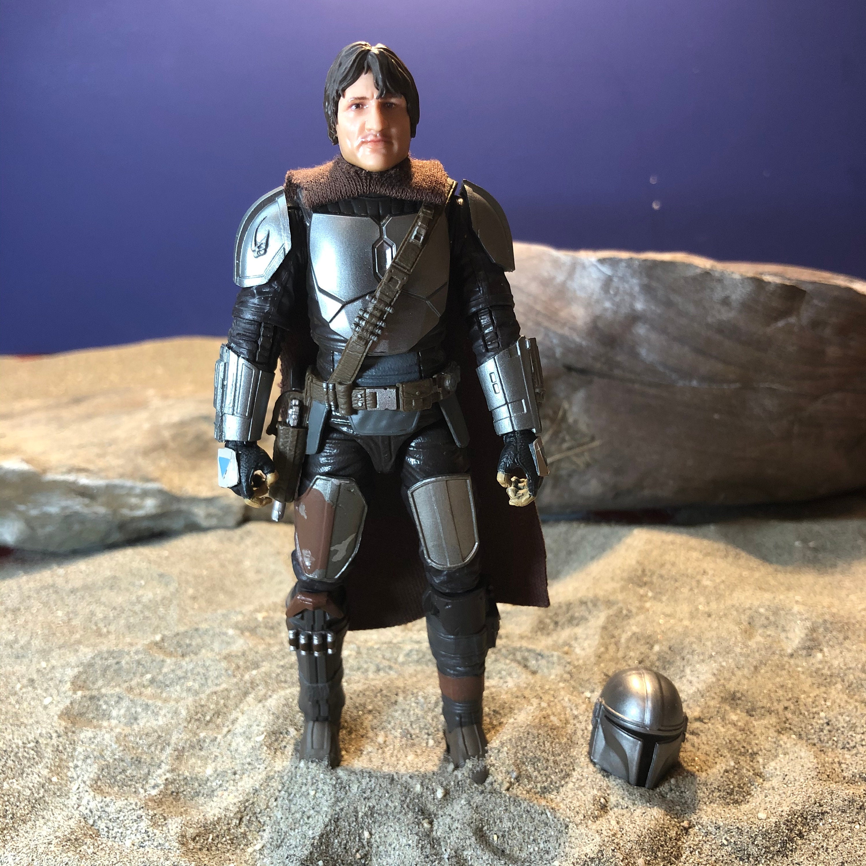 Custom the Mandalorian Beskar Jetpack Jet Pack the Black Series 6 Etsy UK