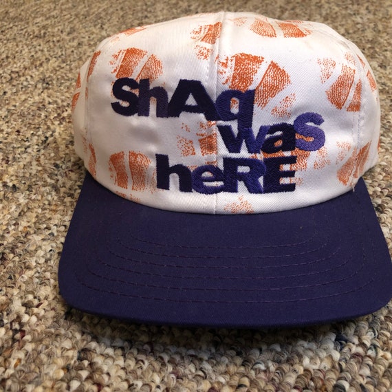 Shaquille O'Neal Shaq Was Here Vintage Snapback Ha