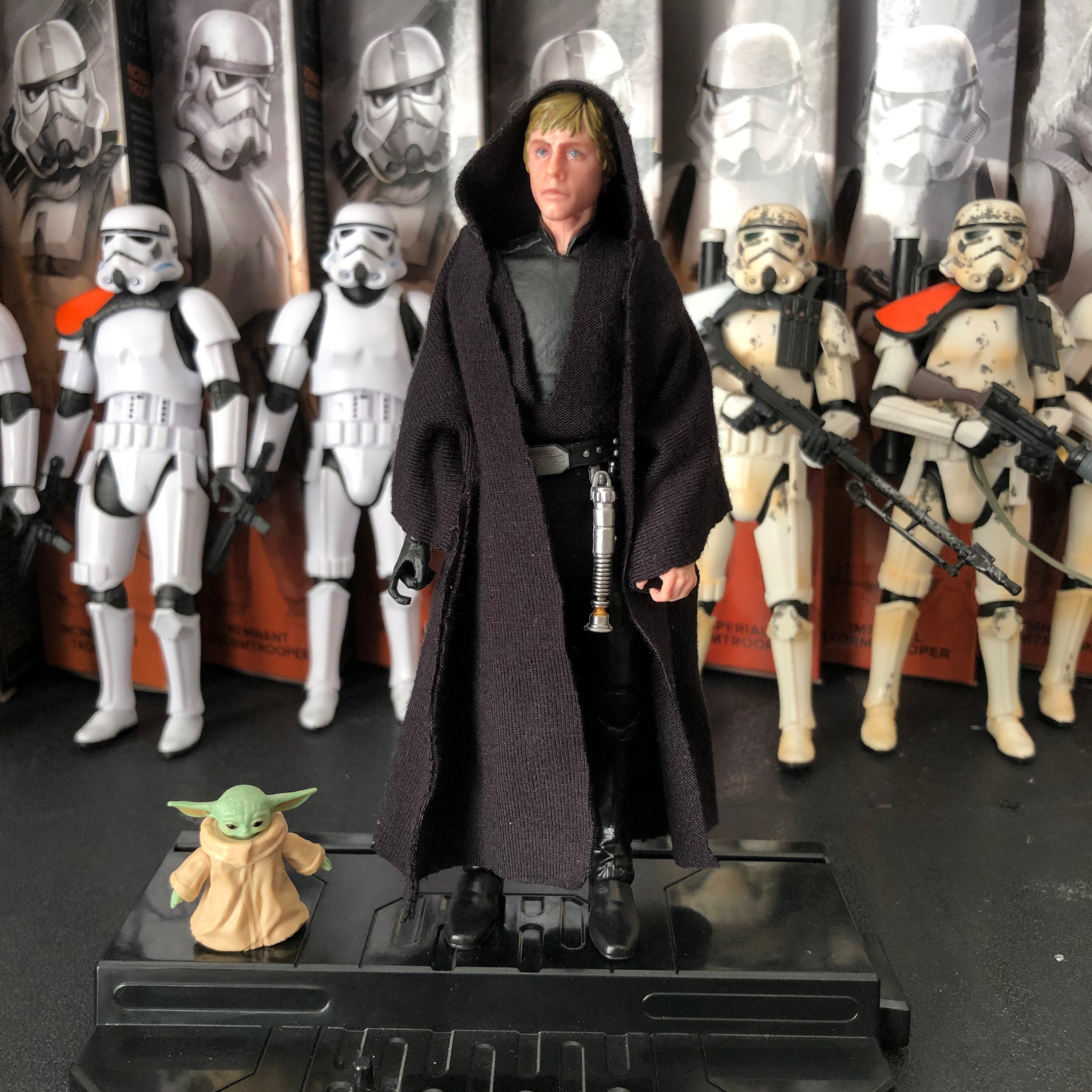 Luke Skywalker Jedi Master Soft Goods 