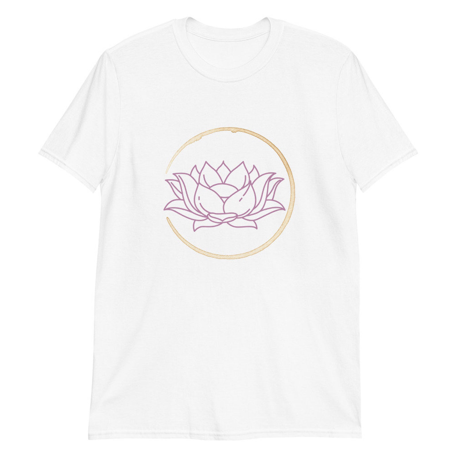 Lotus Flower Shirt yoga shirt gym shirt boho gift for her | Etsy