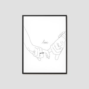 Love Couple Hands
