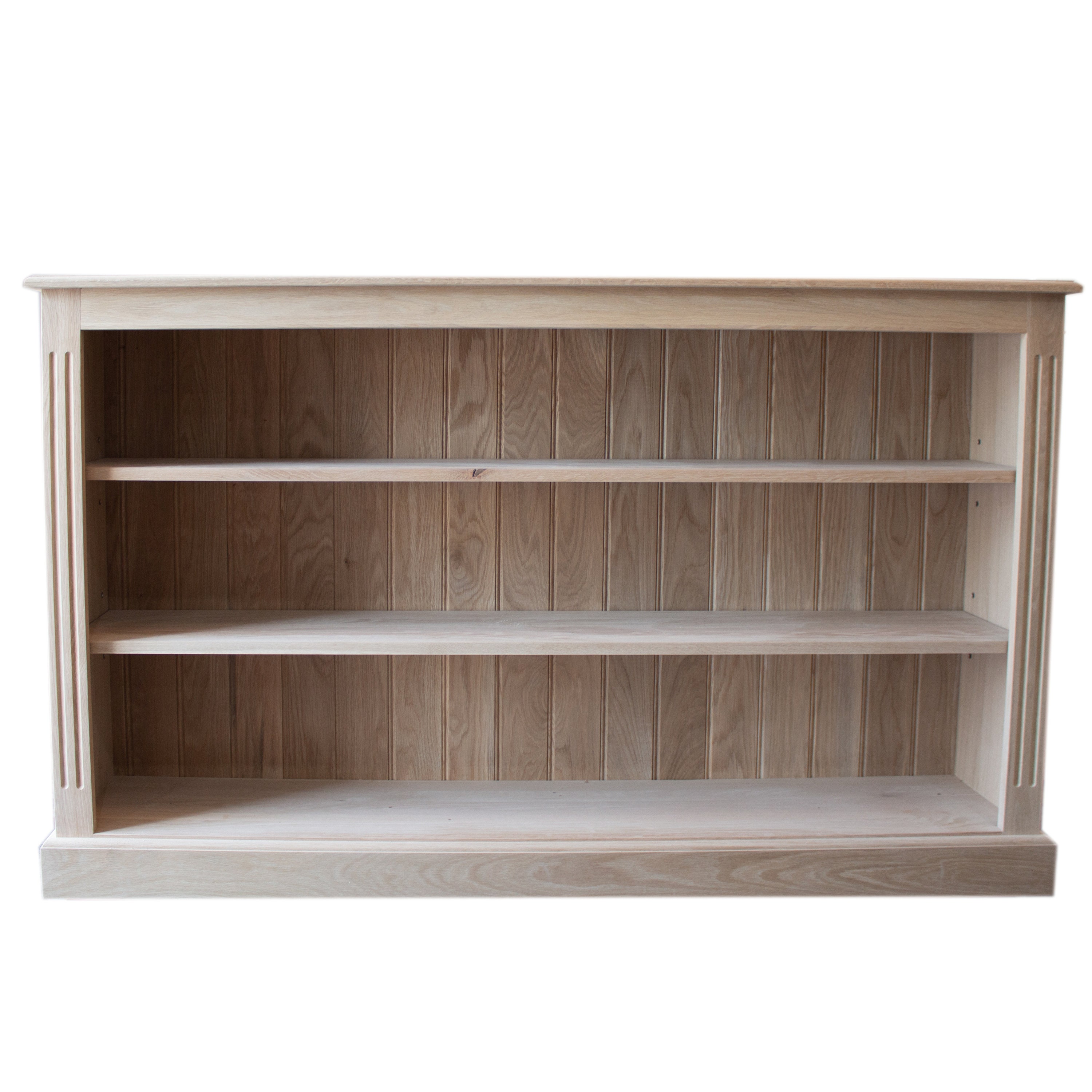 3ft x 4ft Solid Pine Single Bay Bookcase Etsy