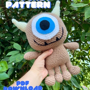 Baby Mikey Crochet Doll PATTERN