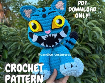 Kpop Tiger Crochet PATTERN