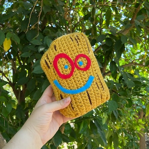 Plank Crochet Plushie PATTERN