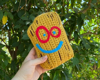 Plank Crochet Plushie PATTERN