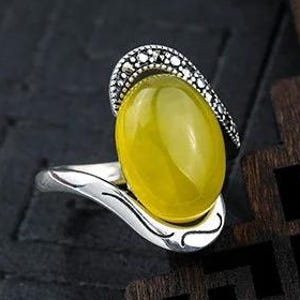 7-15mm Oval Silver Ring Blanks, 925 Sterling Silver Ring Setting, Handmade Jewelry Supplies KTJ57