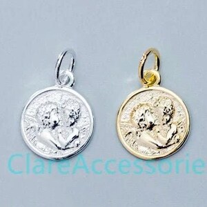 Sterling Silver Charm Children, Vermeil Charms, Anklet Charm, Necklace Charm, Silver Charms,    Supplies For Bracelet Necklace