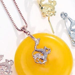 Sterling Silver Pinch Bails, Dragon Bail, Bails Wholesale, Designer Bail, Pendants Bail, Stone Pendant Bail KTJ1139