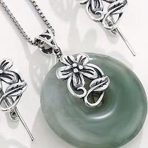 Sterling Silver Pinch Bails, Flower Bail, Bails Wholesale, Designer Bail, Pendants Bail, Stone Pendant Bail KTJ601