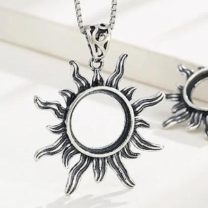 925シルバーペンダントブランク、10 mm 12 mm 14 mm 15 mmラウンド、スターリングシルバーペンダントベゼル、カバションセッティング、ネックレス製作用 KTJ93