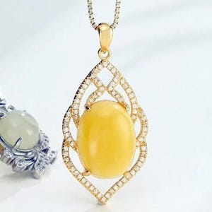 Ciondoli in argento 925, castoni per pendenti in argento sterling, montature a cabochon, per la creazione di collane