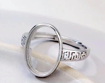 HRギーガー　スターリングシルバー製リング　13号 ELP Lip アージェントグリーム リング13 HRギーガー スターリングシルバー製