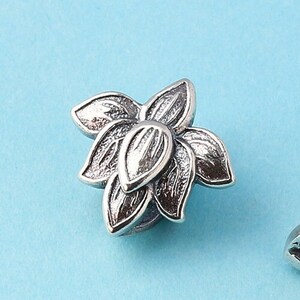Lotus Beads, Sterling Silver Beads, 925 Bead, Silver Bead Bulk Wholesale, For Jewelry Making Beading