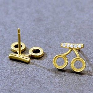 925 Silver Earring Base, 4x4mm Round, Ear Stud Blank, Solid Sterling Silver Setting