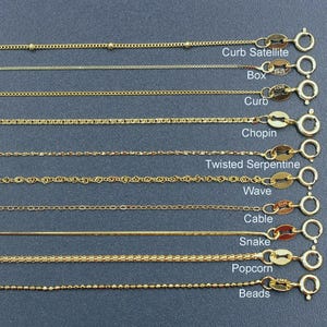 Sterling Silver Vermeil Gold Necklaces, 40cm 45cm, 16 Inches 18 Inches, 925 Silver Chain Finished Necklace For Jewelry