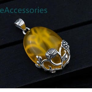 Sterling Silver Pendant Blanks, 15x21mm Oval, Stone Pendant Setting, 925 Silver Pendant Bezel, For Necklace Making IO263