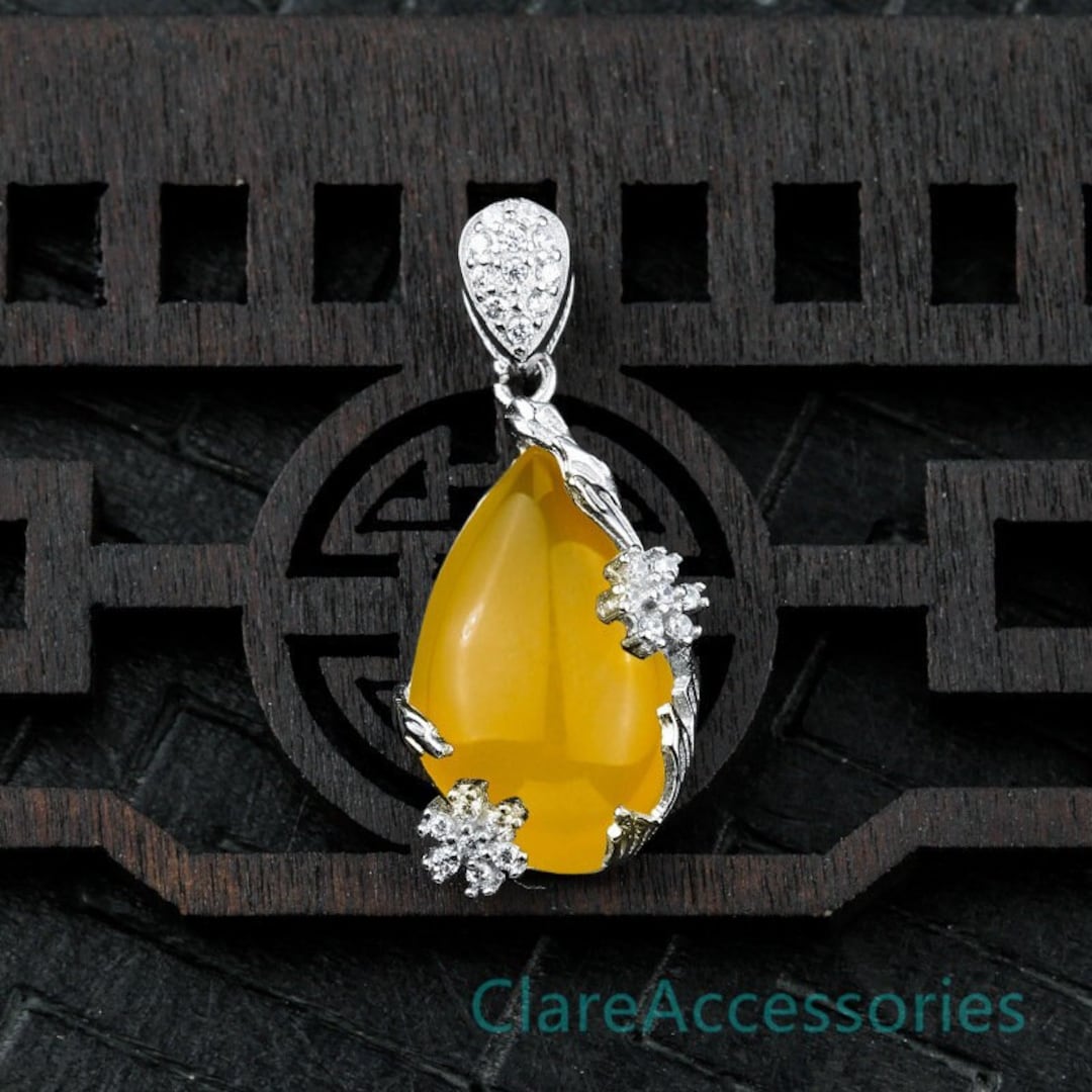 Sterling Silver Pendant Blanks 12x17mm Teardrop Waterdrop Etsy