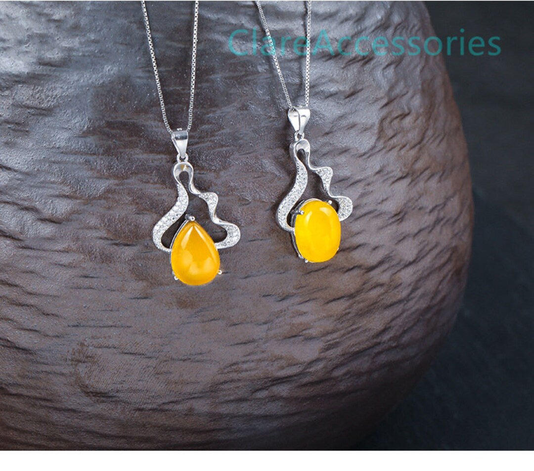 Sterling Silver Pendant Blanks 10x14mm Oval Teardrop Etsy