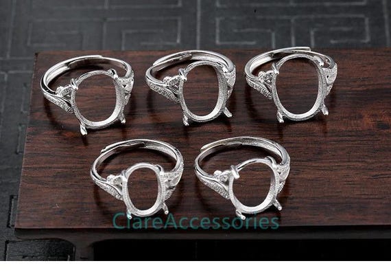 925 STERLING SILVER | Jewelry | New Queensilver Stamped S925 Round Cut Halo Bridal Promise Ring F007 643a93ee4fab7bea3e05b8f3