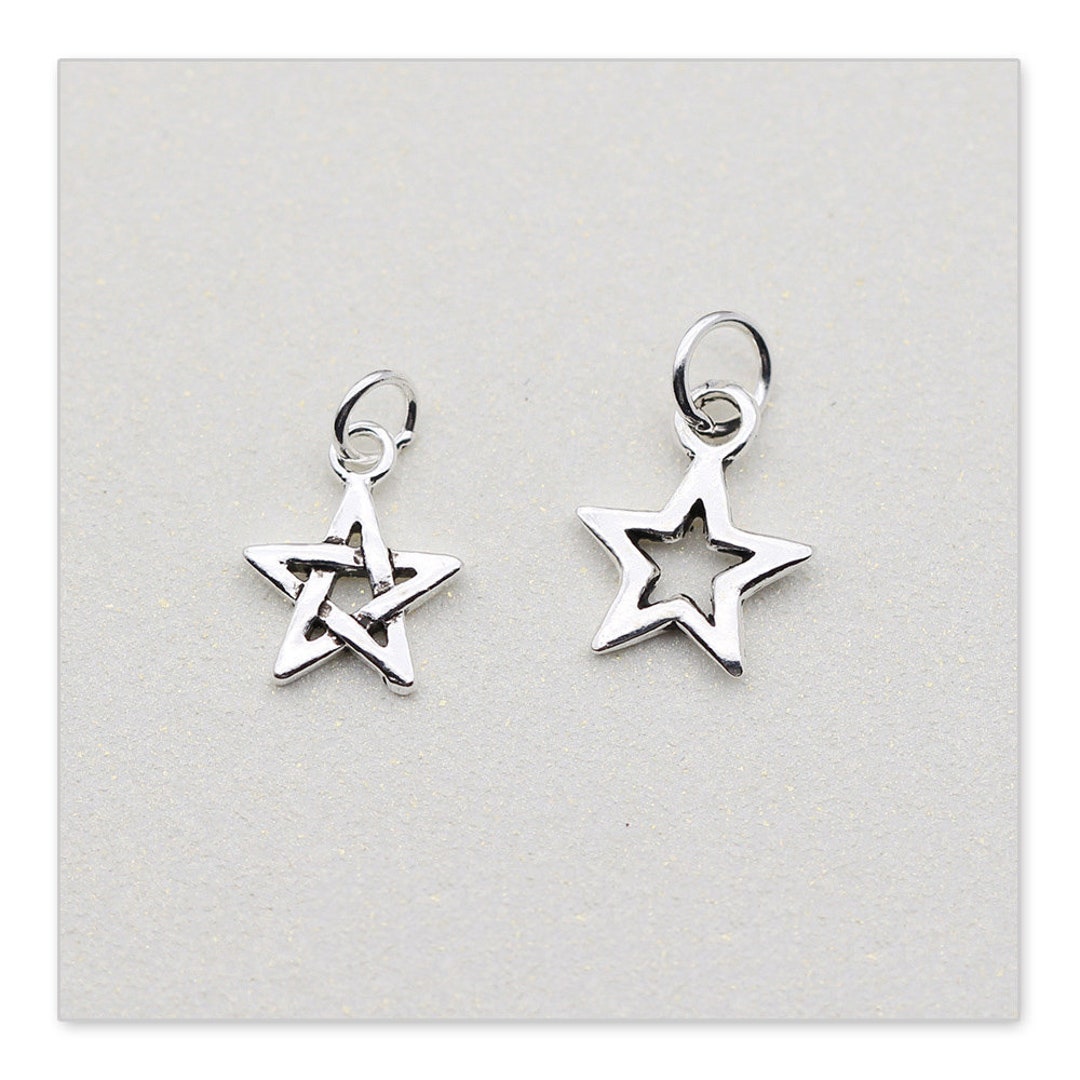 Breloques En Argent 925 Pour Bracelets - Pendents Créatifs, Cadeau Pour Femmes Et Filles (trou 4.5-5mm) - 6