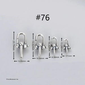 Sterling Silver Clasps, Lobster Clasp, 925 Silver Clasp
