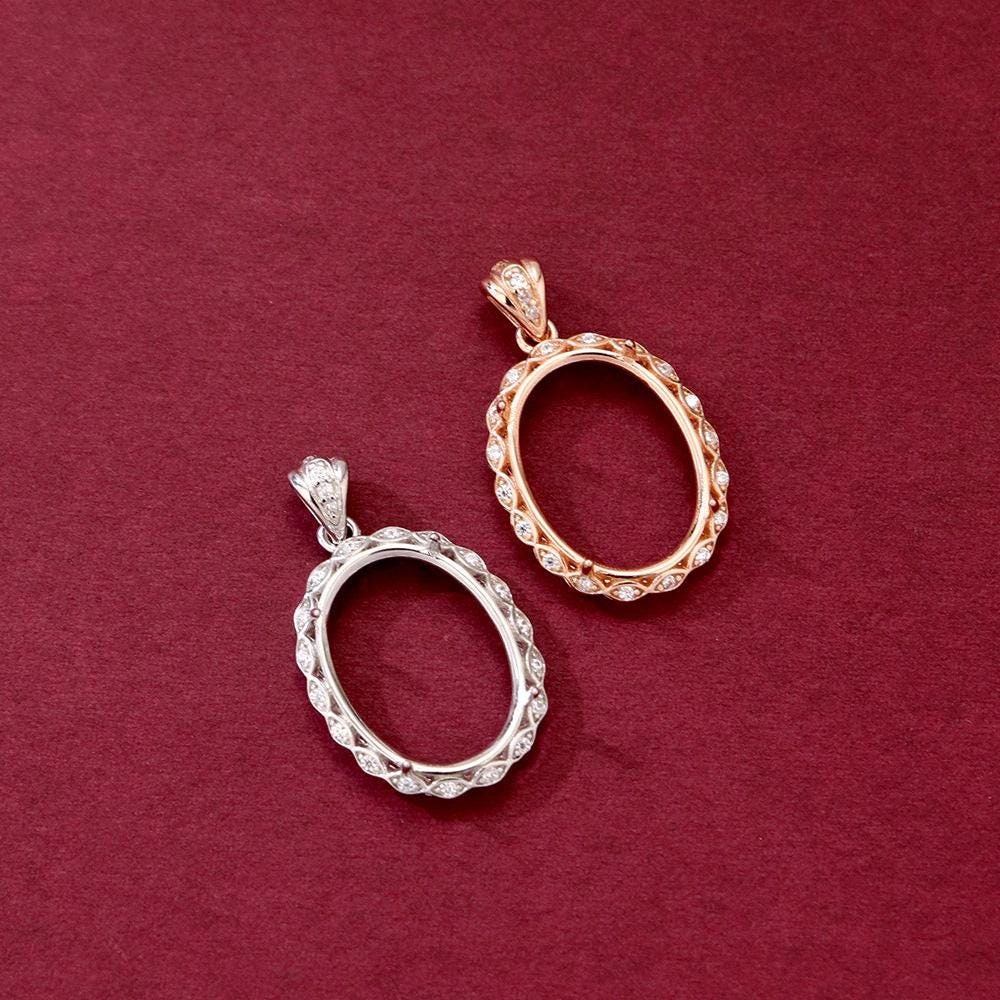 Collana In Argento 925 Con Ciondolo PUNTI E Pietra Preziosa Naturale (Turchese) - Gioiello Elegante Regolabile 55cm