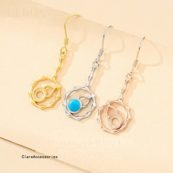 Bonnie Cabachon Hoop Earrings Bonnie Cabachon Hoop Earrings