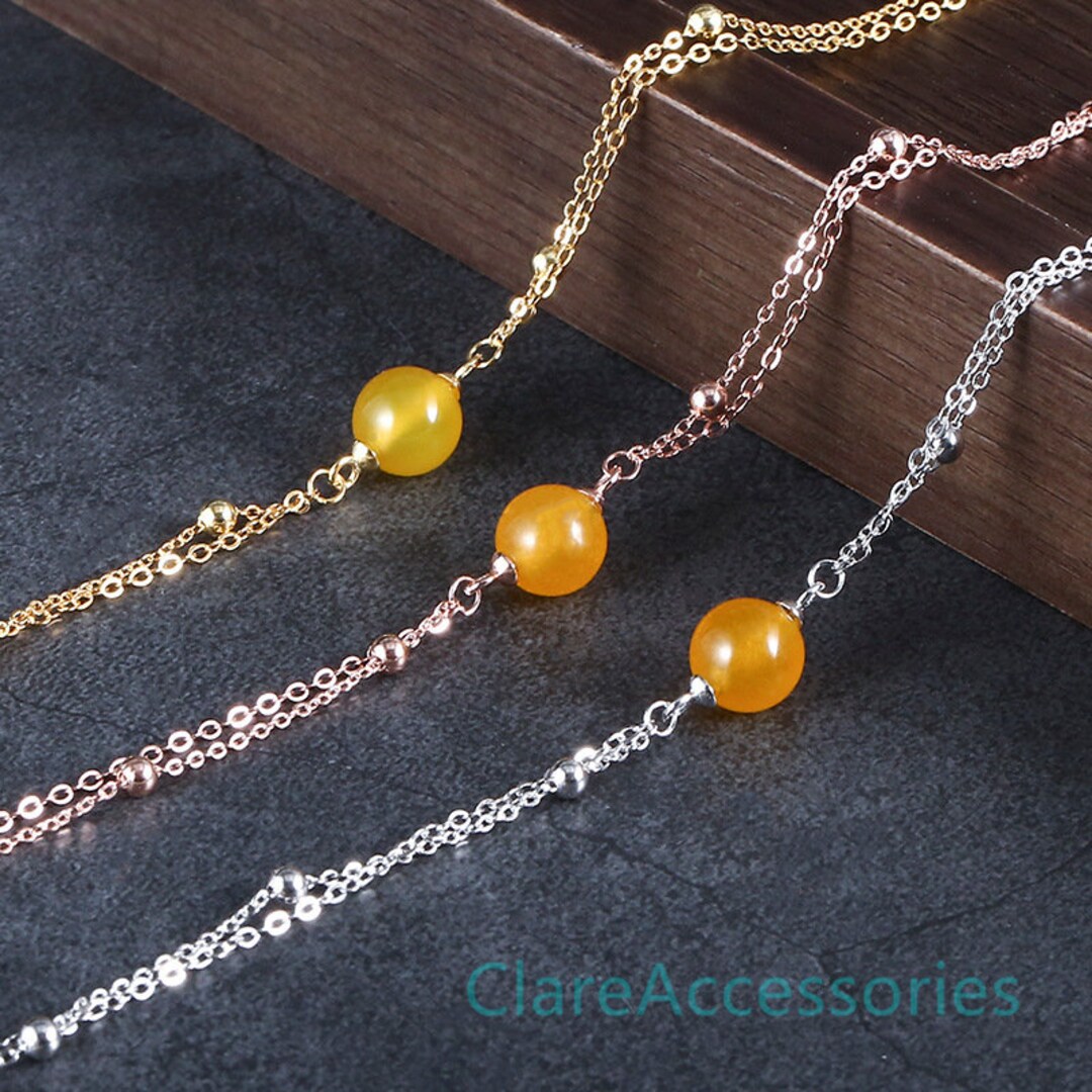 Sterling Silver Bracelet Blanks, Beaded Bracelet Blank, 925 Silver