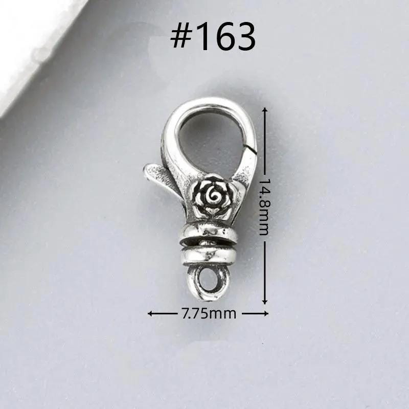 Lace Clasp - Silver