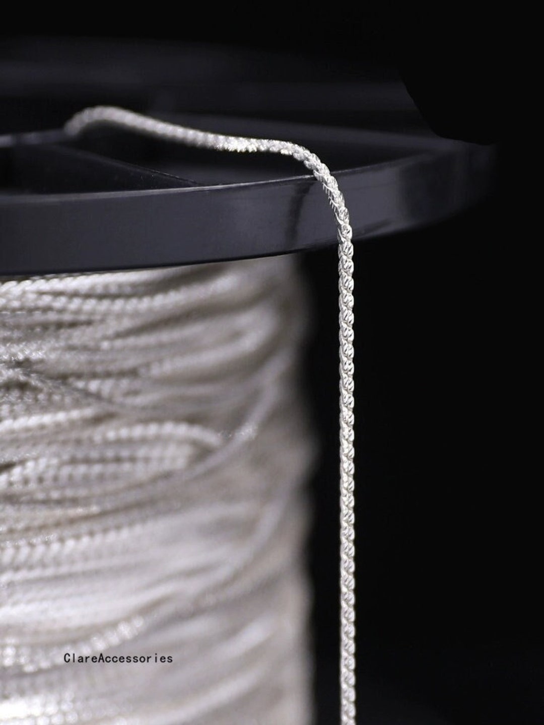 Silver Thread Chain This item is unavailable - Etsy