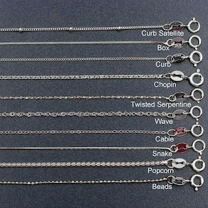 Sterling Silver Rhodium Necklaces, 40cm 45cm, 16 Inches 18 Inches, 925 Silver Chain Finished Necklace For Jewelry