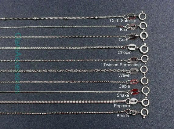 Jewelry Affairs Collana Catena In Argento 925 – Placcata Rodio, Larghezza 0,8 Mm, Lunghezza 45 Cm, Ipoallergenica - 4