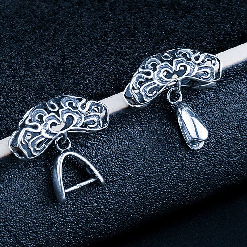 TROLLBEADS - Argento Lock Grande Chiusura A Fiore - Foto 10