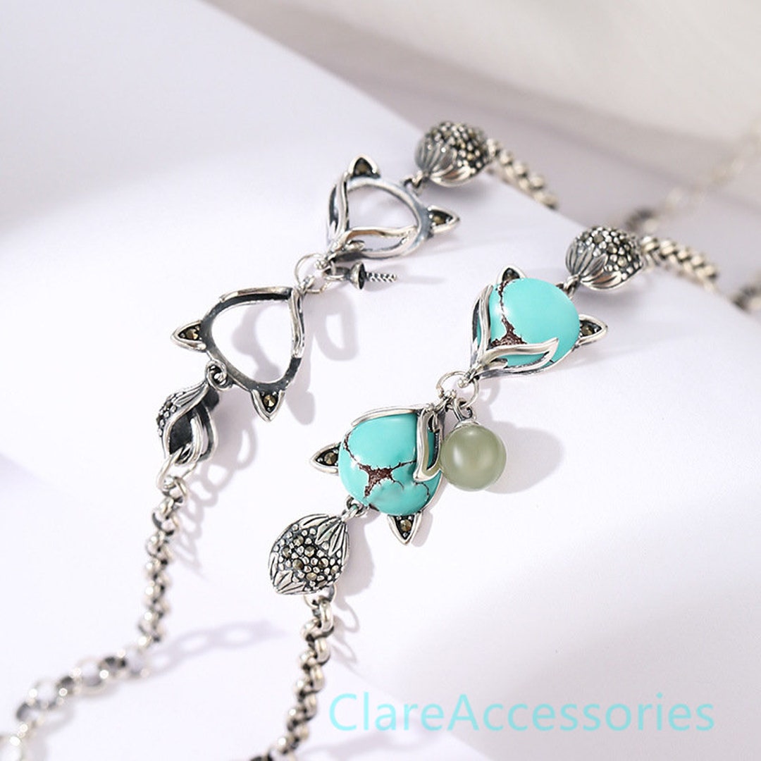 Sterling Silver Bracelet Blanks, Floral Bracelet Blank, 9x10mm Oval