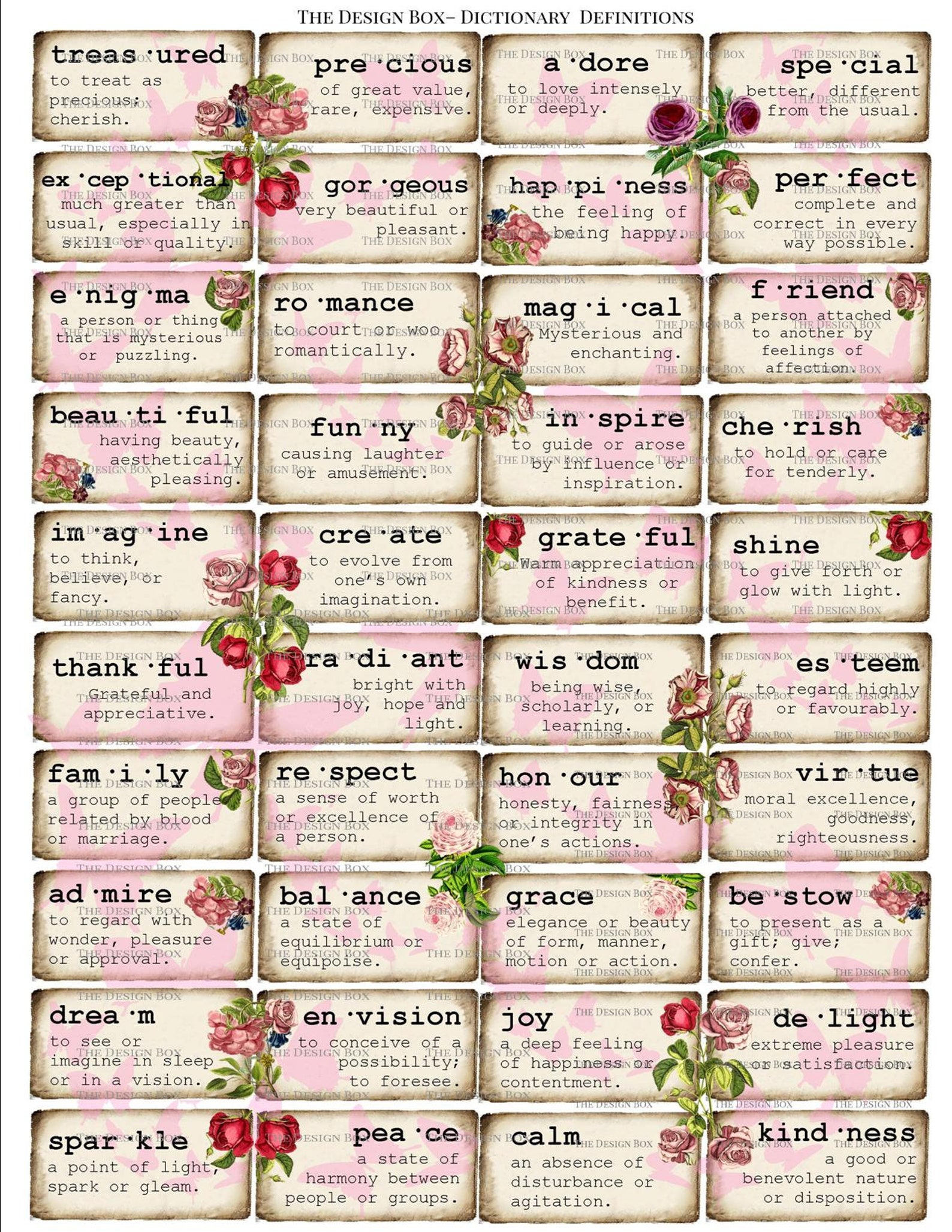 random dictionary words
