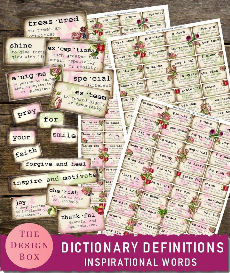 random dictionary words